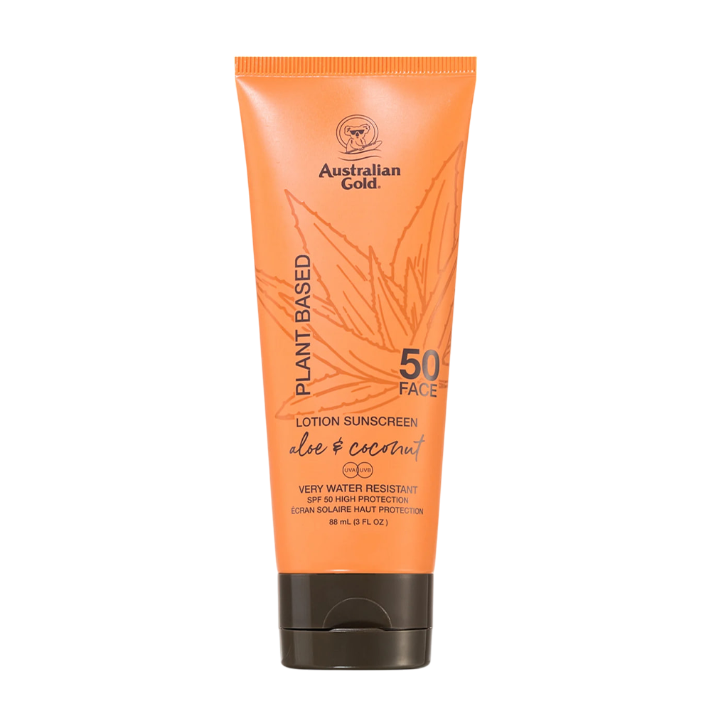 Australian Gold Plant Based 88ml - Kрем-захист для обличчя SPF 50 (до 01.2027) Australian Gold Plant Based 88ml - Kрем-захист для обличчя SPF 50 (до 01.2027)